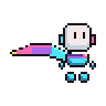 PRISM RUNNER appearance art